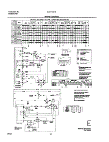 14 - Wiring Diagram parts for Frigidaire Washer Dryer Combo GLET1041AS2 from AppliancePartsPros.com
