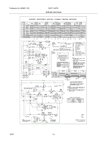 14 - Wiring Diagram parts for Frigidaire Washer Dryer Combo GLET1142FS1 from AppliancePartsPros.com