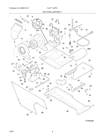 05 - Motor / Blower / Belt parts for Frigidaire Washer Dryer Combo GLGT1142FS1 from AppliancePartsPros.com