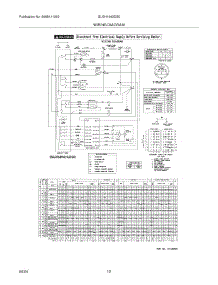 12 - Wiring Diagram parts for Frigidaire Washer Dryer Combo GLGH1642DS0 from AppliancePartsPros.com