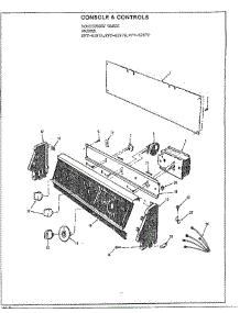 Console / Controls parts for Frigidaire Washer 6287A from AppliancePartsPros.com