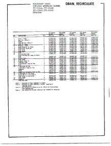 Drain Recirculate Page 2 parts for Frigidaire Washer 6504B from AppliancePartsPros.com