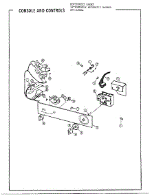24` Portable / Console And Controls parts for Frigidaire Washer 6506A from AppliancePartsPros.com