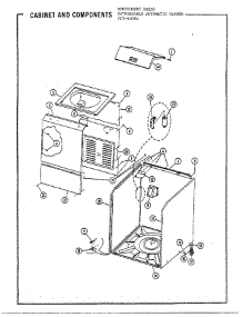 24` Portable / Cabinet And Components parts for Frigidaire Washer 6506A from AppliancePartsPros.com