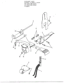 Portable Automatic Washer parts for Frigidaire Washer 6504B from AppliancePartsPros.com
