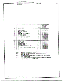 24` Portable /  Drain Page 2 parts for Frigidaire Washer 6506A from AppliancePartsPros.com