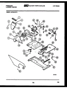 03 - Motor, Blower And Cabinet Parts parts for Frigidaire Washer Dryer Combo LCE752LL0 from AppliancePartsPros.com