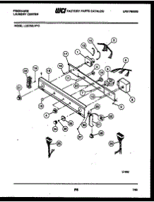 04 - Console And Control Parts parts for Frigidaire Washer Dryer Combo LCE752LL0 from AppliancePartsPros.com
