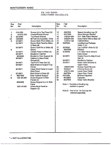 Top Load Washer Page 2 parts for Frigidaire Washer 6506-87A from AppliancePartsPros.com