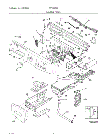 03 - Control Panel parts for Frigidaire Washer ATF6000ES0 from AppliancePartsPros.com