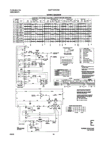 14 - Wiring Diagram parts for Frigidaire Washer Dryer Combo GLET1031CS0 from AppliancePartsPros.com