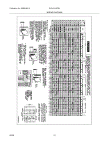 12 - Wiring Diagram parts for Frigidaire Washer Dryer Combo GLGH1642FS4 from AppliancePartsPros.com