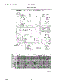 12 - Wiring Diagram parts for Frigidaire Washer Dryer Combo GLGH1642FS0 from AppliancePartsPros.com