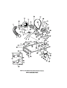 04 - Dryer Motor, Base, Housing And Moun parts for Frigidaire Washer Dryer Combo LC248JW6 from AppliancePartsPros.com