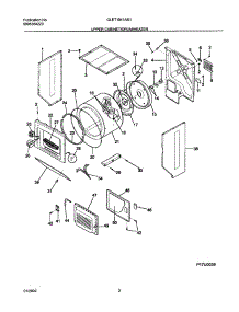 07 - Dry Cab,Drm,Htr parts for Frigidaire Washer Dryer Combo GLET1041AS1 from AppliancePartsPros.com