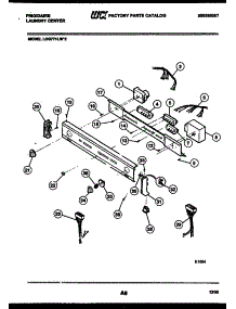 04 - Console And Control Parts parts for Frigidaire Washer Dryer Combo LCG771LL2 from AppliancePartsPros.com