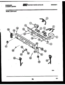 04 - Console And Control Parts parts for Frigidaire Washer Dryer Combo LCG771LL3 from AppliancePartsPros.com