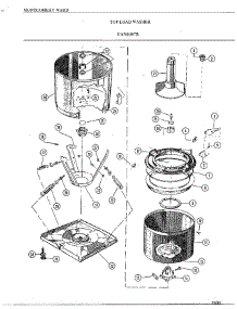 Washer Page 4 parts for Frigidaire Washer 6007B from AppliancePartsPros.com
