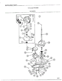 Washer Page 6 parts for Frigidaire Washer 6007B from AppliancePartsPros.com