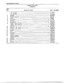 Washer Page 4 parts for Frigidaire Washer 6207B from AppliancePartsPros.com