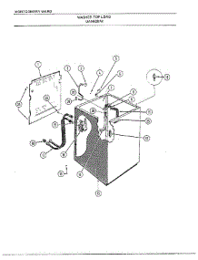 Washer Page 5 parts for Frigidaire Washer 6207B from AppliancePartsPros.com