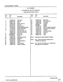 28" Washer / Tubs And Button Trap Page 2 parts for Frigidaire Washer 6358A from AppliancePartsPros.com