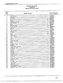 Tubs And Agitator Assy Page 2 parts for Frigidaire Washer 6347B from AppliancePartsPros.com
