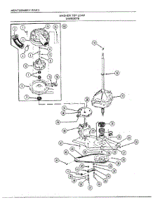 Washer Page 9 parts for Frigidaire Washer 6207B from AppliancePartsPros.com