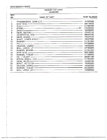 Washer Page 13 parts for Frigidaire Washer 6207B from AppliancePartsPros.com