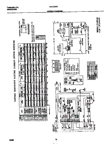 06 - Wiring Diagram parts for Frigidaire Washer F21C235CS2 from AppliancePartsPros.com