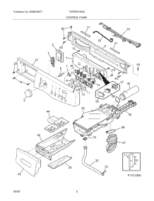 03 - Control Panel parts for Frigidaire Washer FAFW3574KA0 from AppliancePartsPros.com
