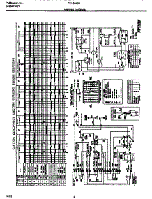 06 - Wiring Diagram parts for Frigidaire Washer F21C645CS2 from AppliancePartsPros.com