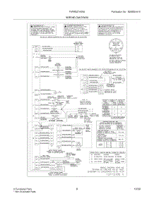 09 - Wiring Diagram parts for Frigidaire Washer FAFW3574KN0 from AppliancePartsPros.com