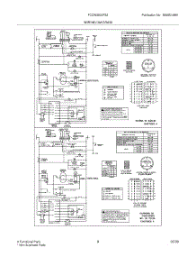 09 - Wiring Diagram parts for Frigidaire Washer FCCW3000FS2 from AppliancePartsPros.com