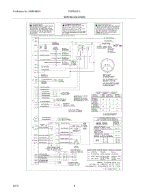 08 - Wiring Diagram parts for Frigidaire Washer FAFW4221LB0 from AppliancePartsPros.com