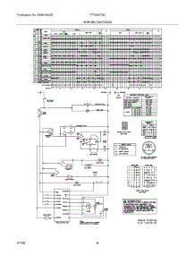 08 - Wiring Diagram parts for Frigidaire Washer FTF530FS0 from AppliancePartsPros.com