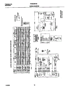06 - 131821600 Wiring Diagram parts for Frigidaire Washer FWS223RFS2 from AppliancePartsPros.com