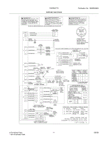 11 - Wiring Diagram parts for Frigidaire Washer FAFW3577KW1 from AppliancePartsPros.com