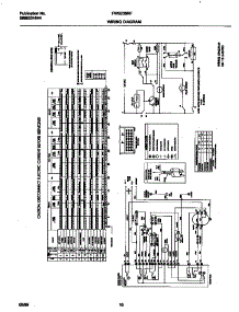 06 - 131645700 Wiring Diagram parts for Frigidaire Washer FWS235RFT4 from AppliancePartsPros.com