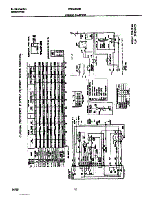 06 - Wiring Diagram parts for Frigidaire Washer FWS445RBS3 from AppliancePartsPros.com