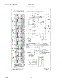 10 - Wiring Diagram parts for Frigidaire Washer FTW3011KW0 from AppliancePartsPros.com