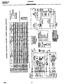 06 - Wiring Diagram parts for Frigidaire Washer FWS445RBT2 from AppliancePartsPros.com