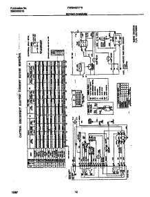 07 - Wiring Diagram parts for Frigidaire Washer FWS445RFS0 from AppliancePartsPros.com