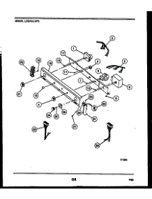 04 - Console And Control Parts parts for Frigidaire Washer Dryer Combo LCG731LL0 from AppliancePartsPros.com