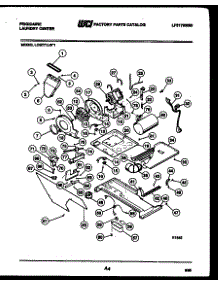 03 - Motor, Blower And Cabinet Parts parts for Frigidaire Washer Dryer Combo LCG771LL1 from AppliancePartsPros.com