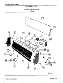 Washer Top Load / Console And Controls parts for Frigidaire Washer 6287C from AppliancePartsPros.com