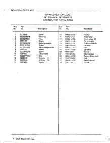 Cabinet / Top Panel / Base Page 2 parts for Frigidaire Washer 6489-80B from AppliancePartsPros.com