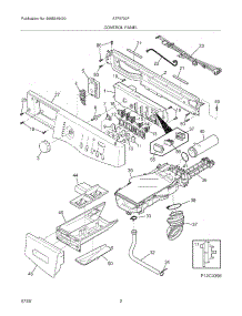 03 - Control Panel parts for Frigidaire Washer ATF6700FS2 from AppliancePartsPros.com
