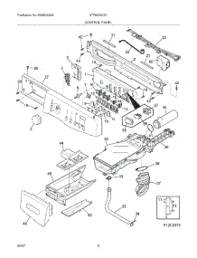 03 - Control Panel parts for Frigidaire Washer ATF6500GG1 from AppliancePartsPros.com
