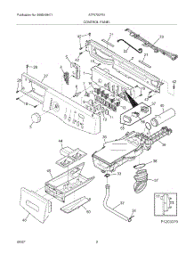 03 - Control Panel parts for Frigidaire Washer ATF6700FS1 from AppliancePartsPros.com